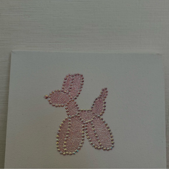 Rhinestone Ballon Animal Painting - Picture 2 of 3